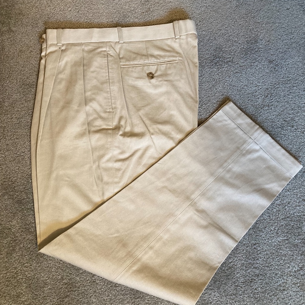 Today's Man Khaki Pants, Beige, size 34